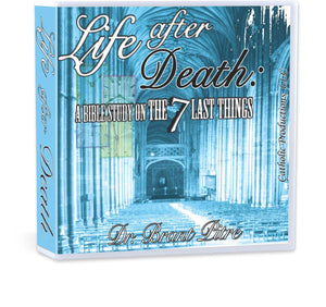 Dr. Brant Pitre takes you through the seven last things in this Bible study on CD: Death, Heaven, Hell, Purgatory, Final Judgment, Resurrection, and the New Creation