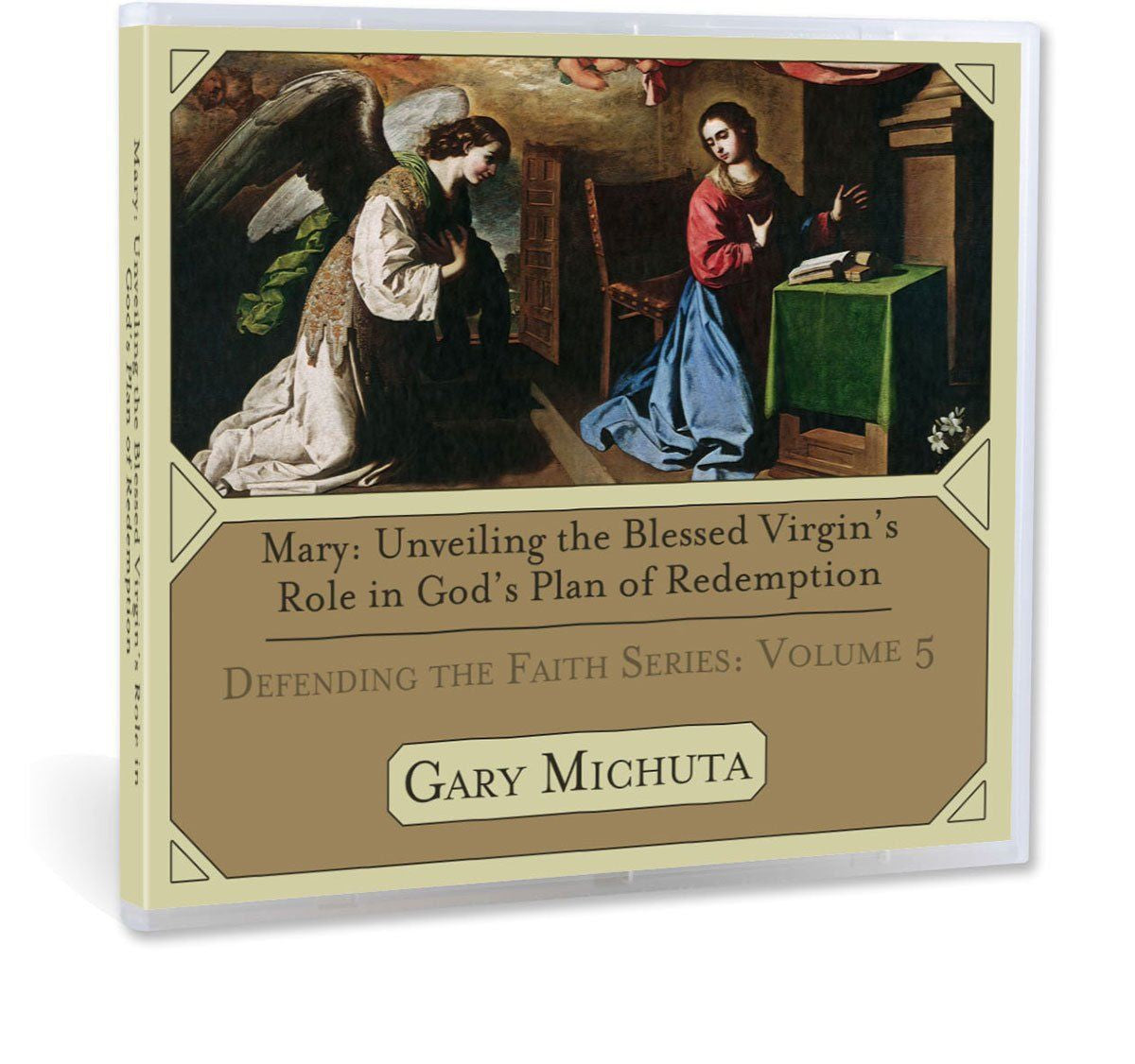 Gary Michuta covers the role Mary has in salvation history and the meaning it has for who Jesus is in this Bible study on CD.