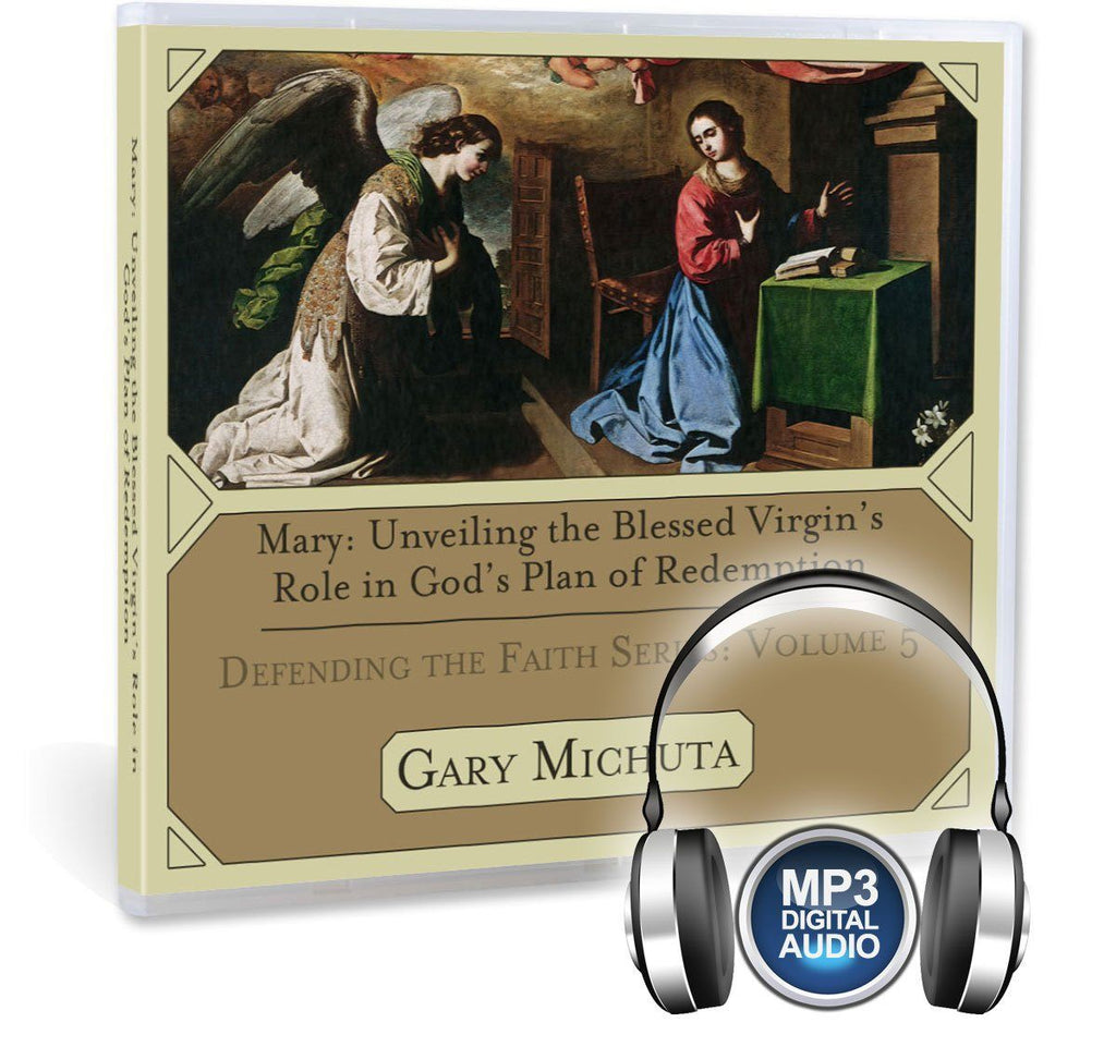Gary Michuta covers the role Mary has in salvation history and the meaning it has for who Jesus is in this Bible study on MP3.