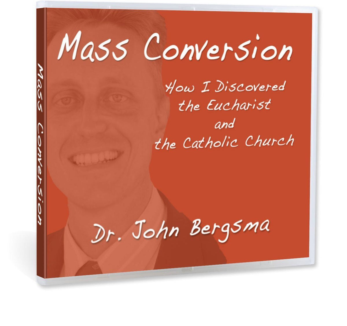 Dr. John Bergsma gives his conversion story Dutch Reformed Calvanism to Roman Catholic and the role the Eucharist and Scripture had to play in this presentation on CD.