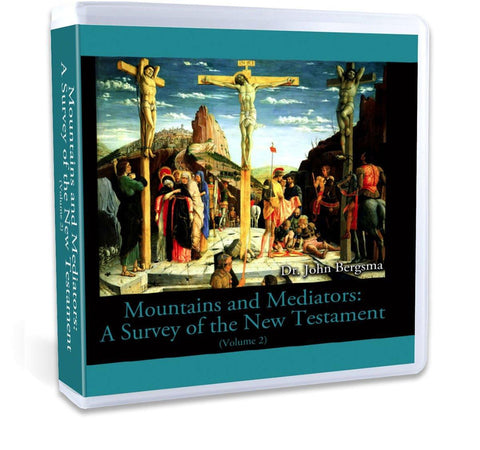 In this Catholic Bible study on CD, Dr. John Bergsma gives you a tour through the New Testament showing how the Old Testament is fulfilled in the New.