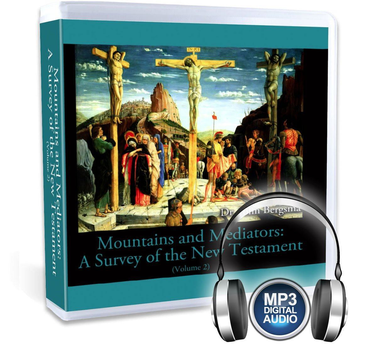 In this Catholic Bible study on CD, Dr. John Bergsma gives you a tour through the New Testament showing how the Old Testament is fulfilled in the New.