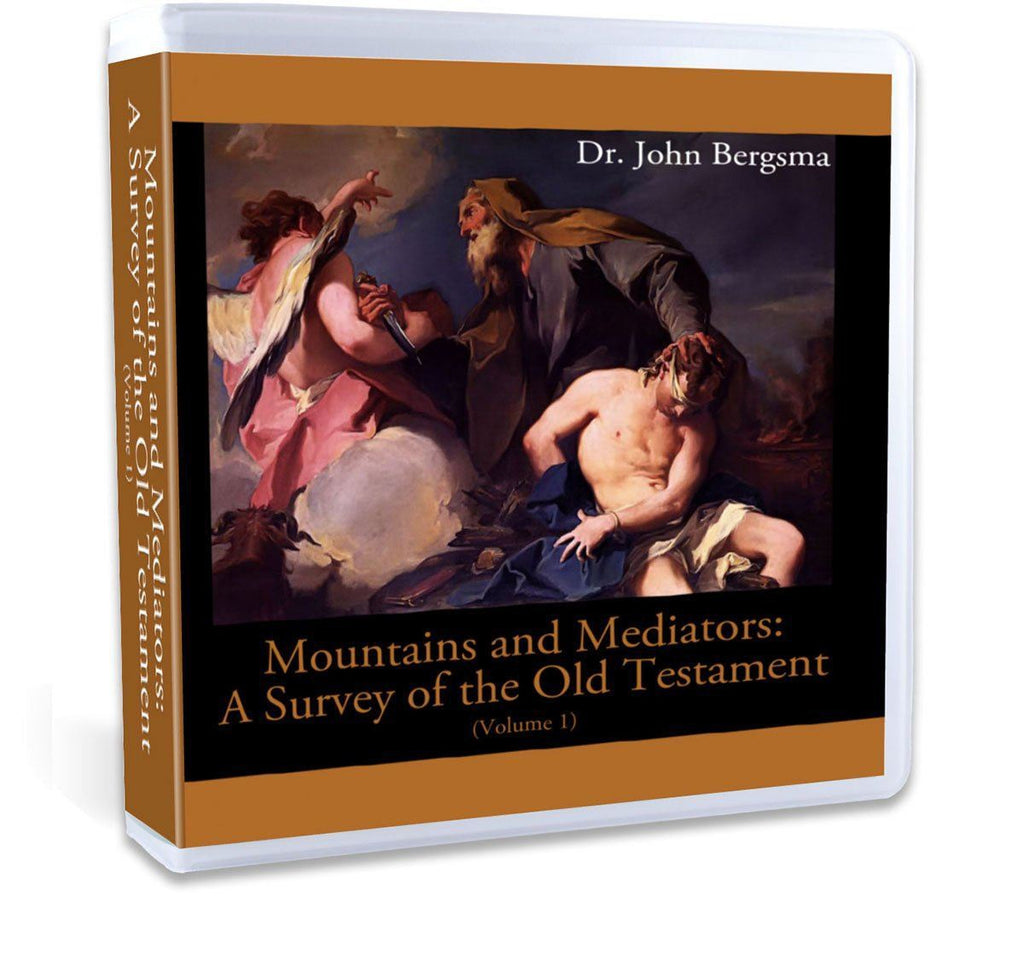 In this CD Bible study on the Old Testament with Dr. John Bergsma, discover the deeper meaning behind the laws, ancient battles, the covenants, and the sacrifices.
