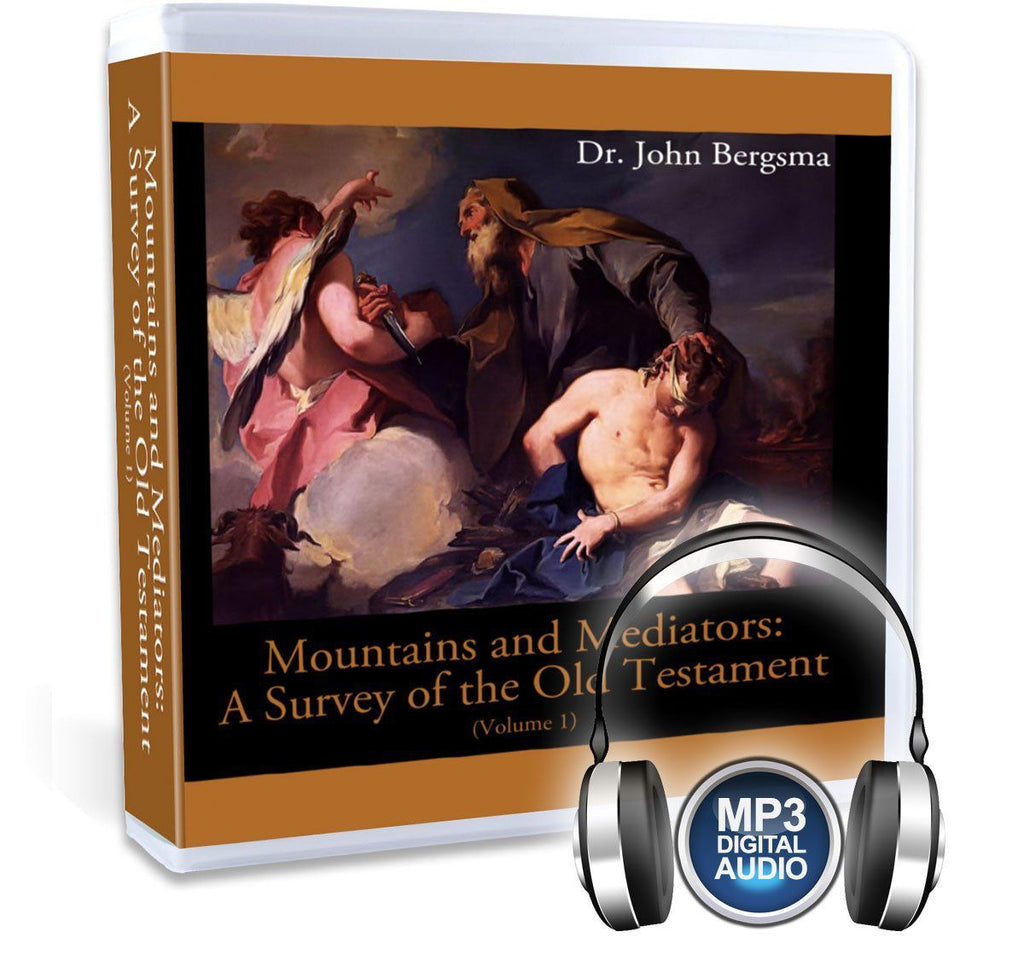 In this MP3 Bible study on the Old Testament with Dr. John Bergsma, discover the deeper meaning behind the laws, ancient battles, the covenants, and the sacrifices.