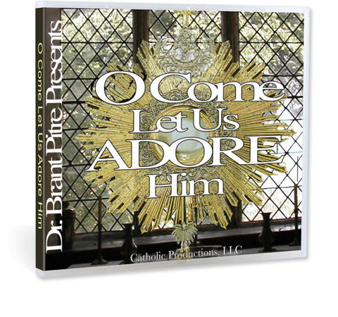 Dr. Brant Pitre gives you 10 key reasons to practice Eucharistic adoration in this Bible study on CD.
