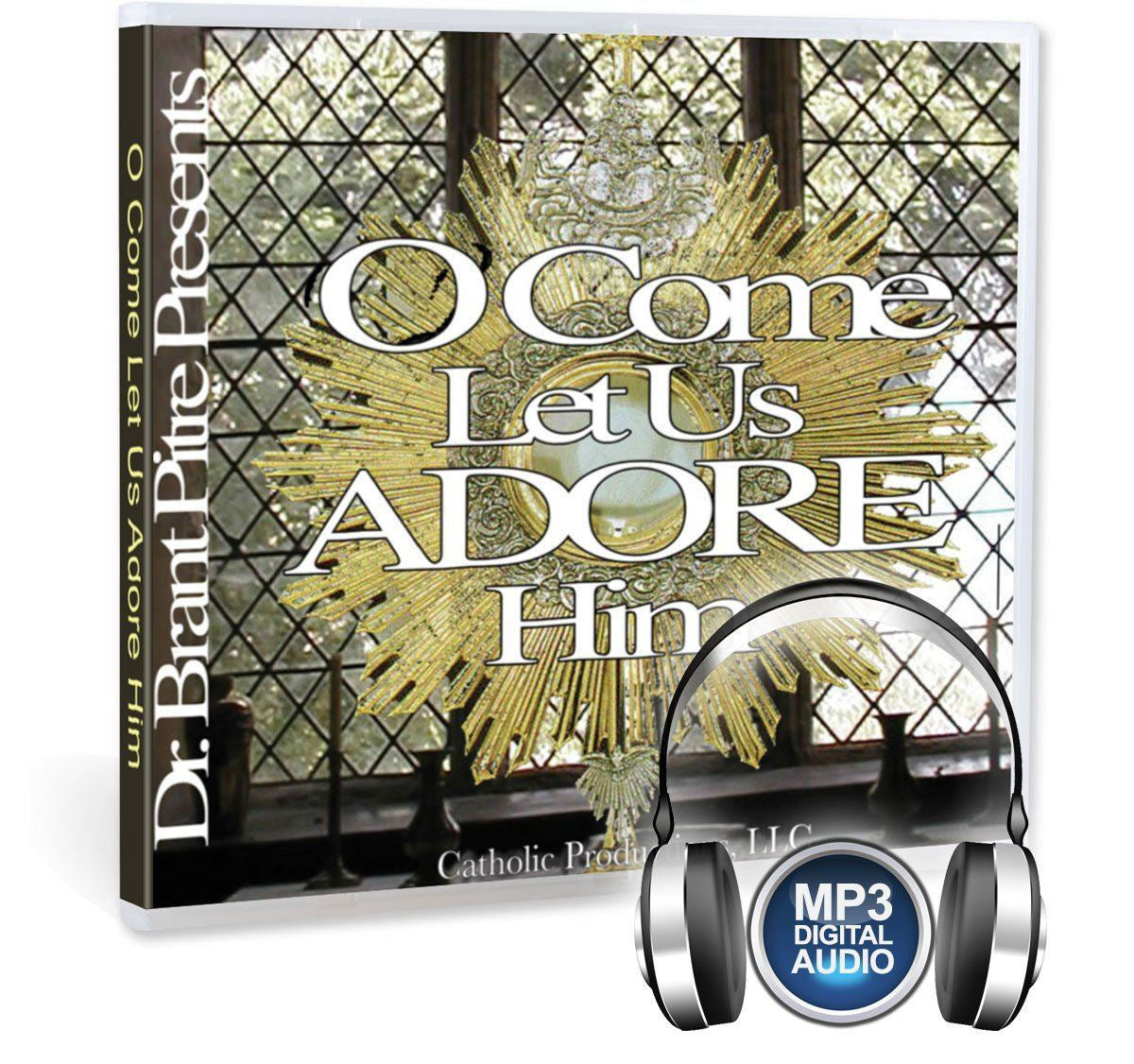 Dr. Brant Pitre gives you 10 key reasons to practice Eucharistic adoration in this Bible study on CD.
