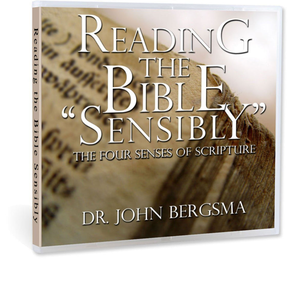 Dr. John Bergsma discusses what the traditional 4 senses of scripture are (literal, allegorical, moral and anagogical), why they fell out of favor in recent decades, and how we can recover them in this Bible study on CD.