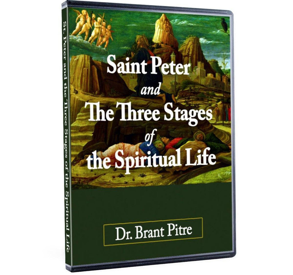Learn what the three stages of the spiritual life are and how the Bible shows Peter going through each one in this impressive Bible study with Dr. Brant Pitre on DVD.