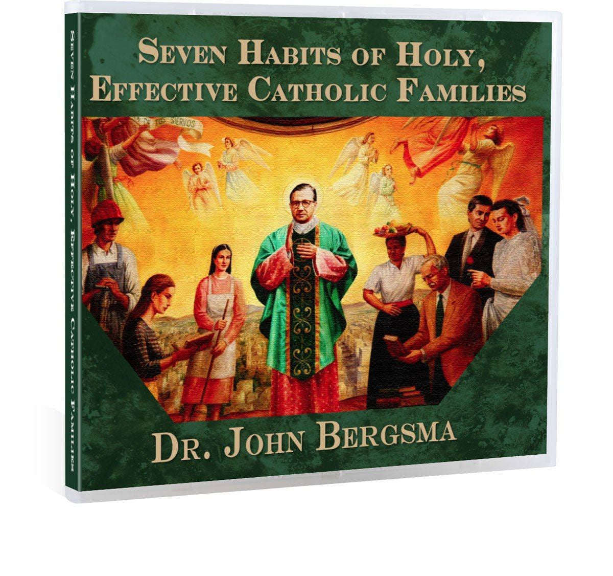 Dr. John Bergsma gives key, concrete steps on how Catholic families can thrive in the spiritual life with wisdom from St. Josemaria Escriva in this Bible study on CD.