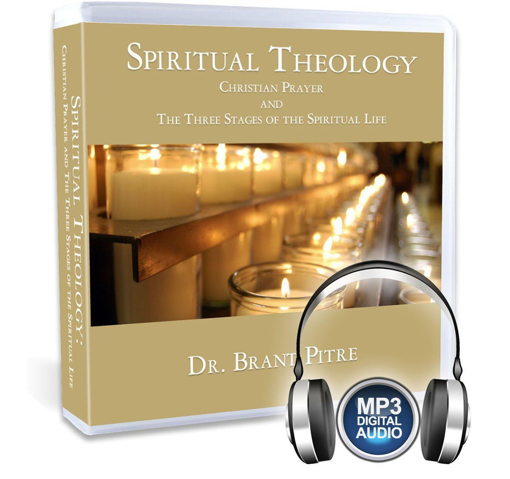 In Dr. Brant Pitre's favorite course that he's ever taught, learn how to grow in the life of prayer, the life of virtue, and what the three stages of the spiritual life are like in this Bible study on MP3.