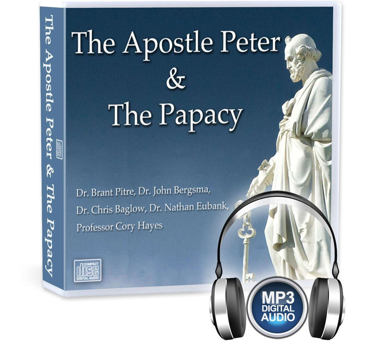In this conference recording on CD on Peter and the Papacy learn about Peter's spiritual development in scripture, the infallibility yet sinfulness of Popes, the relationship of bishops and the Pope and Peter as the Rock of the Church Jesus founded.