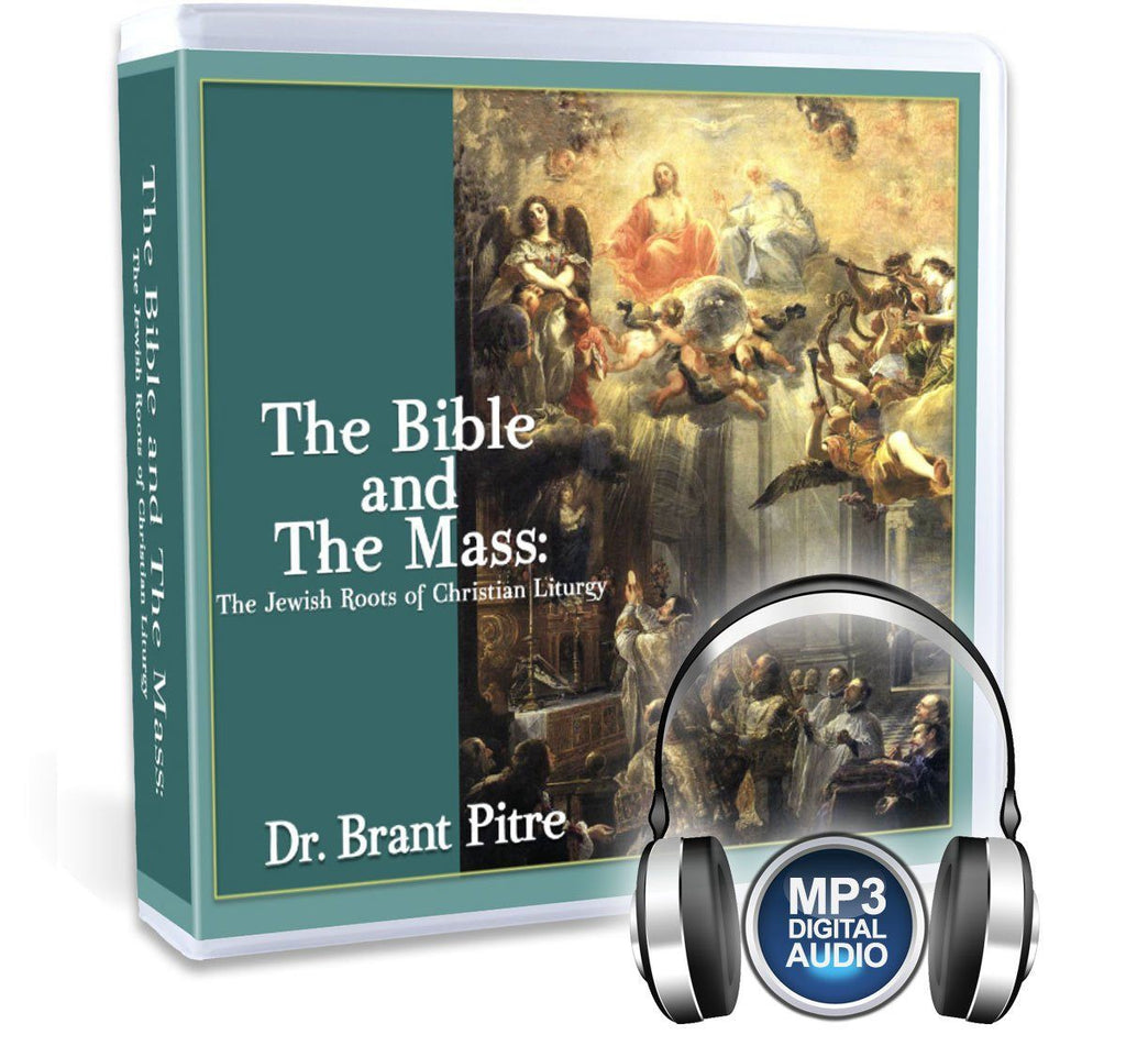 A thorough MP3 Bible study on the Mass as the fulfillment of the old testament sacrifices, the Jewish feasts as well as concepts such as sacred art, sacred space, sacred music and sacred architecture.