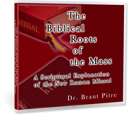 Dr. Brant Pitre explains the reasons for the change in some of the words at Mass in the Roman Missal from a Biblical perspective, on CD.