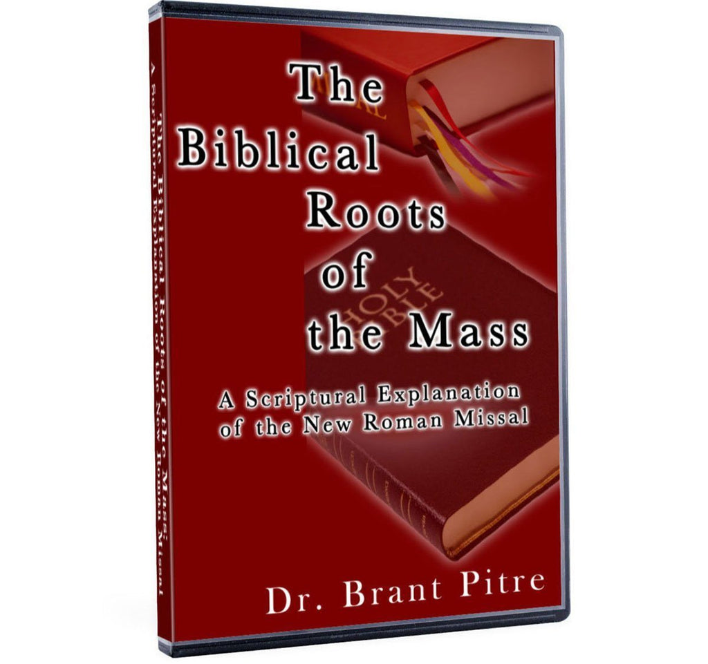 Dr. Brant Pitre explains the reasons for the change in some of the words at Mass in the Roman Missal from a Biblical perspective, on DVD.