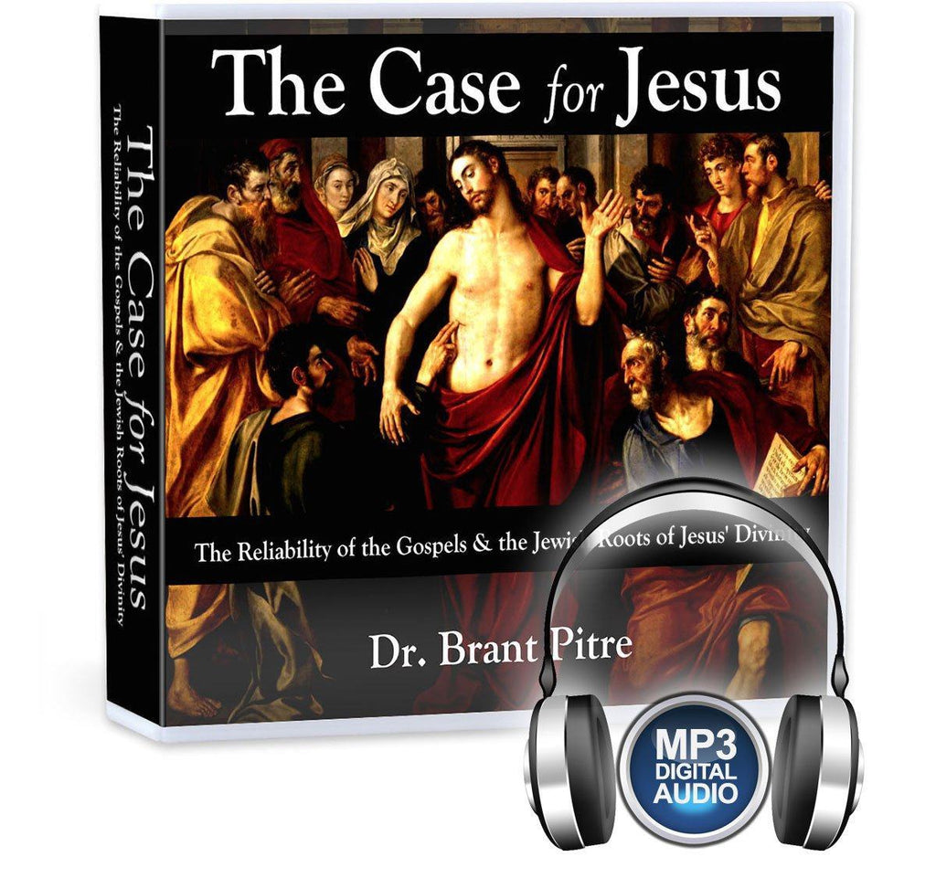 Walk through Dr. Brant Pitre's book, The Case for Jesus, Chapter by chapter and hear q&a with students, on MP3.