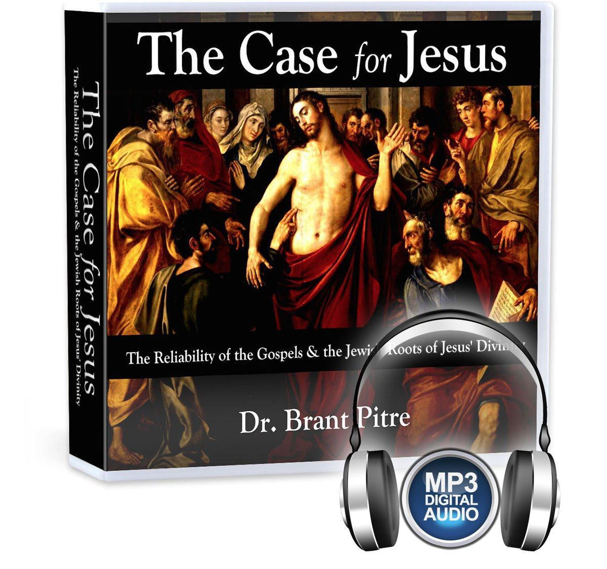 Walk through Dr. Brant Pitre's book, The Case for Jesus, Chapter by chapter and hear q&a with students, on MP3.