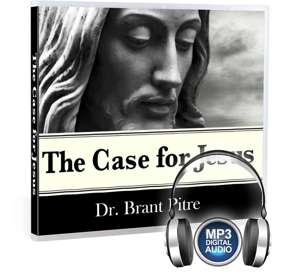 The historical reliability of the gospels and the divine identity of Jesus in all four of the gospels with Dr. Brant Pitre on MP3.