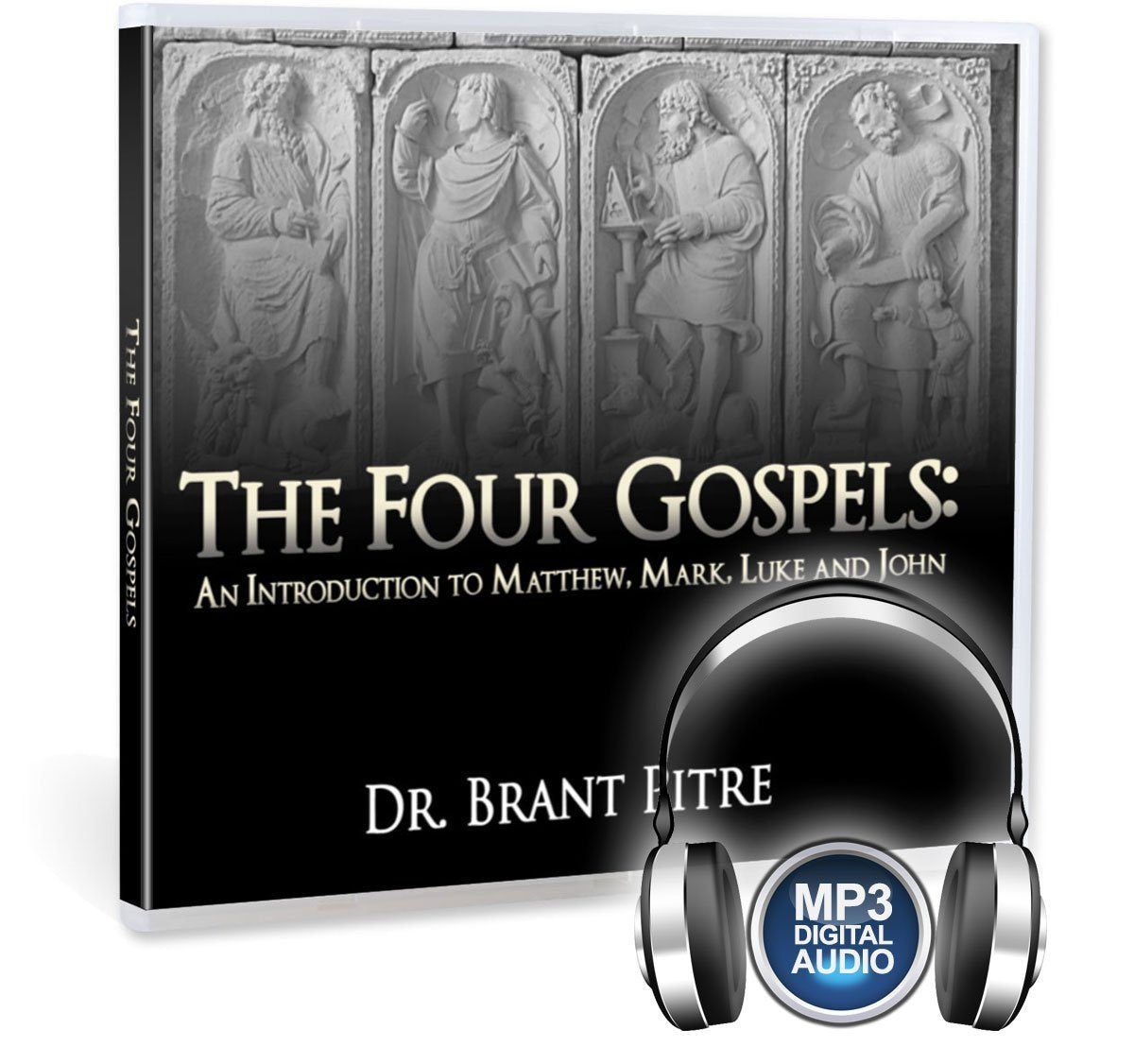 A Bible study introducing the four gospels, who wrote them, when they were written, and what each author emphasizes in his biography of Jesus (CD)
