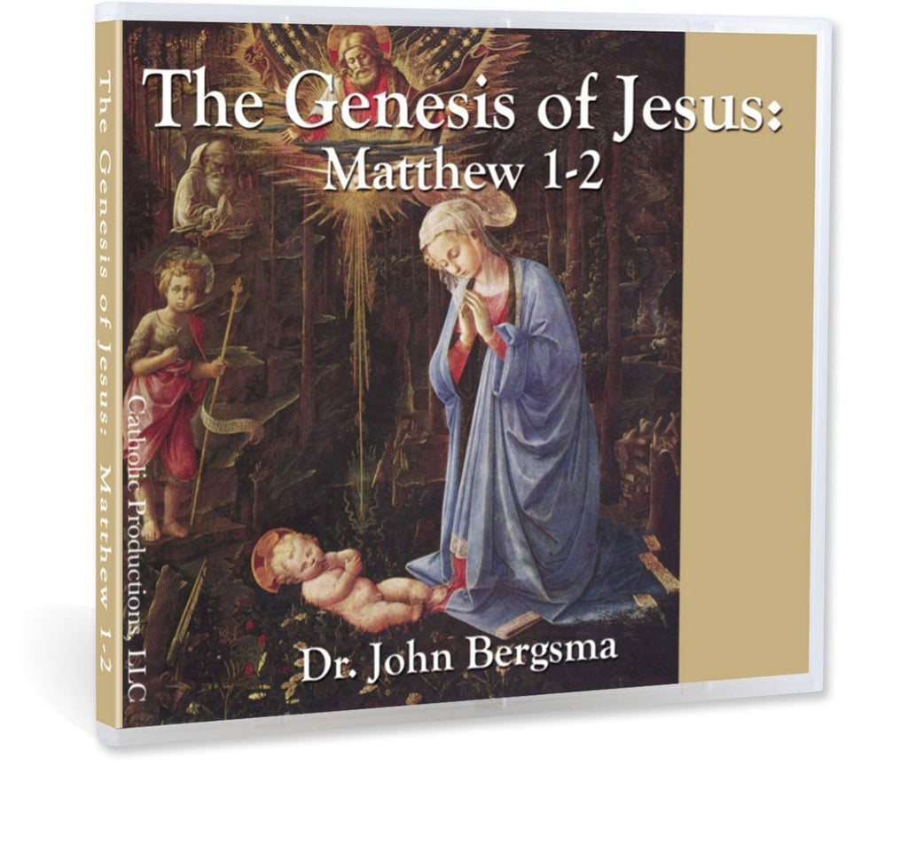 A Bible study explaining the genealogy in the beginning of the Gospel of Matthew and how it's actually conveying a deep understanding of who Jesus is, if read with Jewish eyes (CD).
