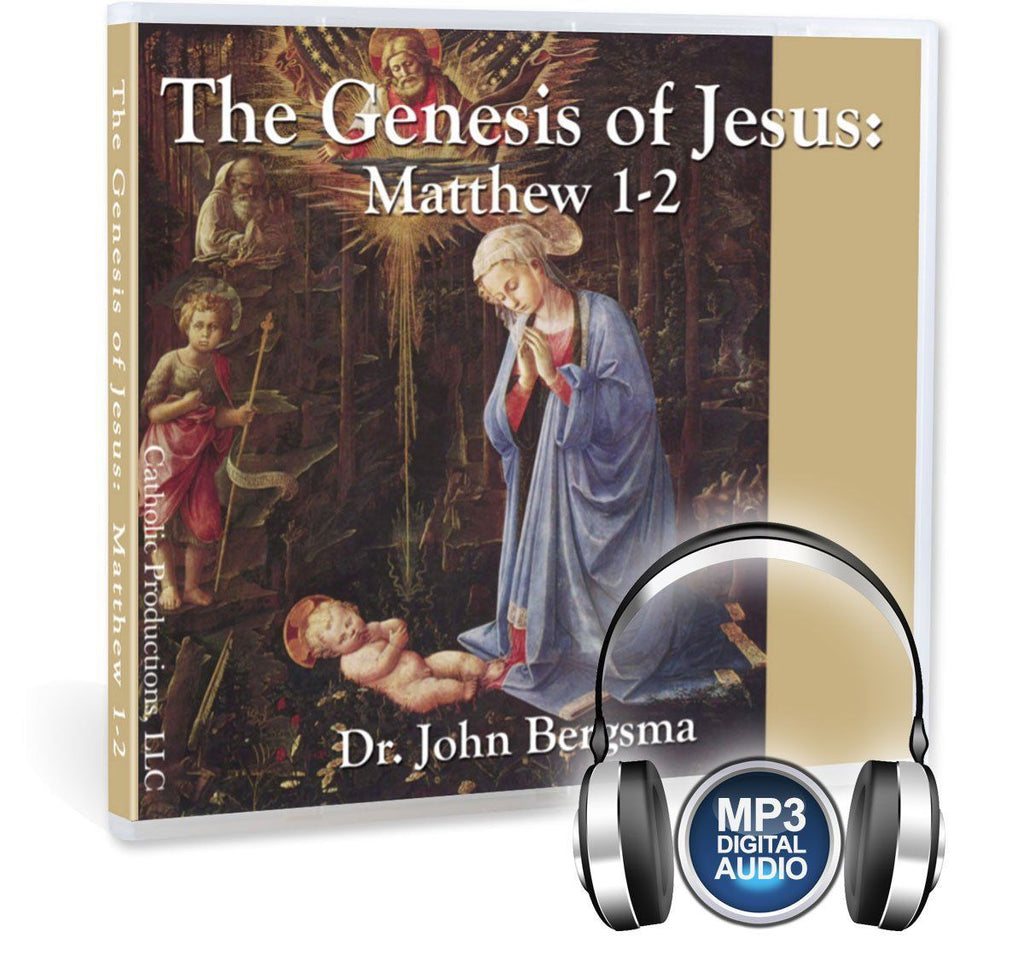 A Bible study explaining the genealogy in the beginning of the Gospel of Matthew and how it's actually conveying a deep understanding of who Jesus is, if read with Jewish eyes (MP3).