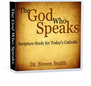 Dr. Steven Smith gives 7 principles for how to study the Bible as a Catholic (CD).