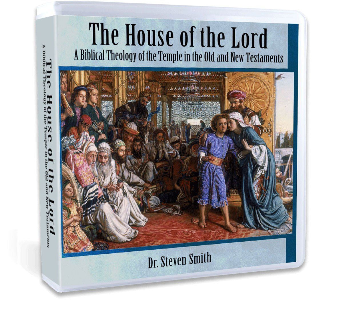 A thorough Bible study on the Temple in the Old and New Testament with Dr. Steven Smith (CD).