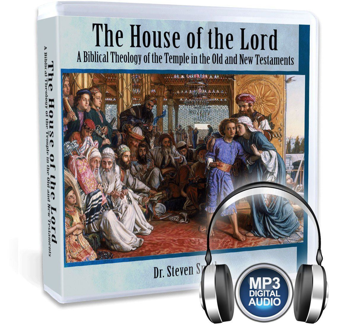 A thorough Bible study on the Temple in the Old and New Testament with Dr. Steven Smith (CD).