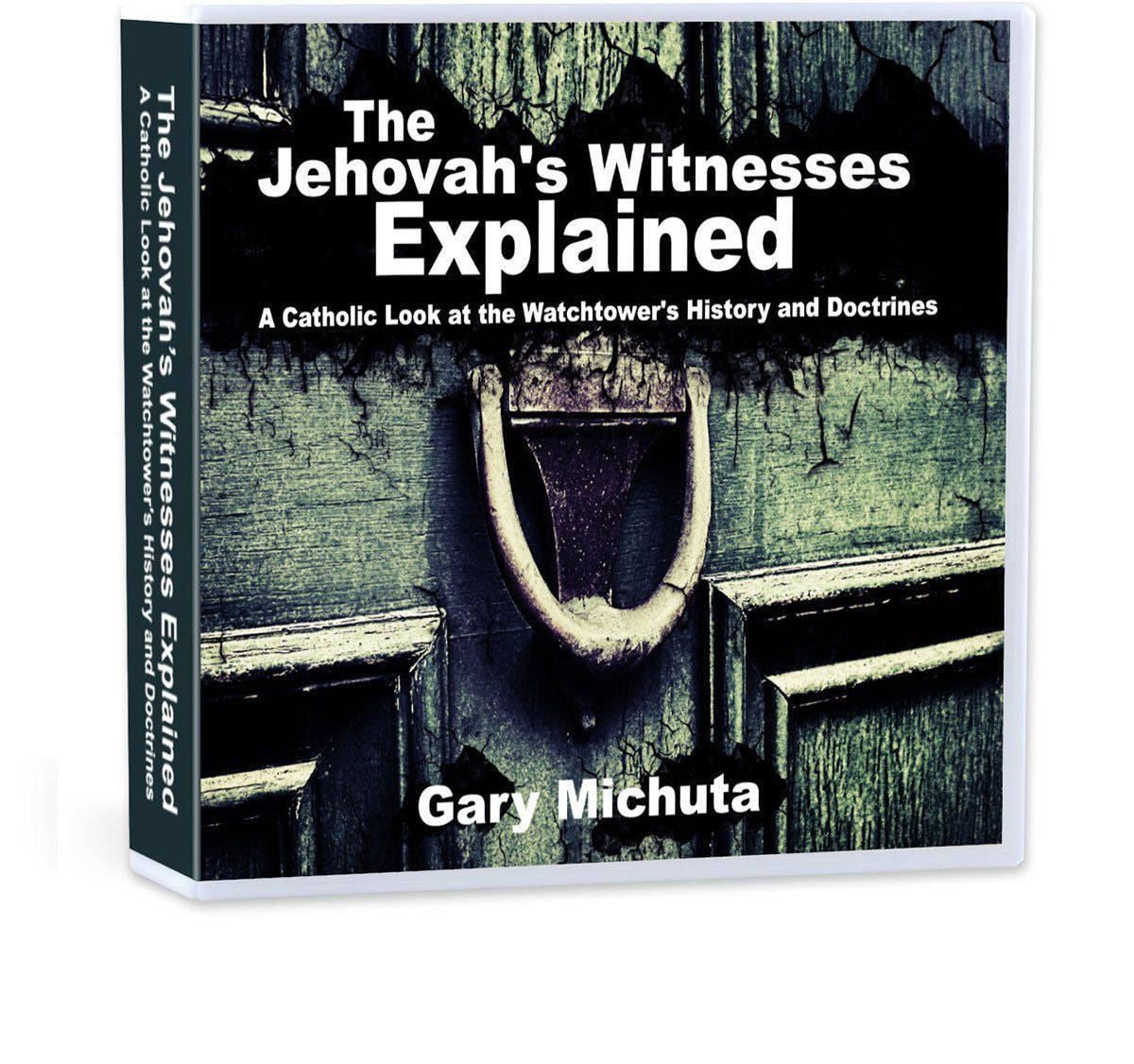 Learn the History and theology behind the Watchtower Jehovah's Witnesses with Catholic apologist Gary Michuta (CD).