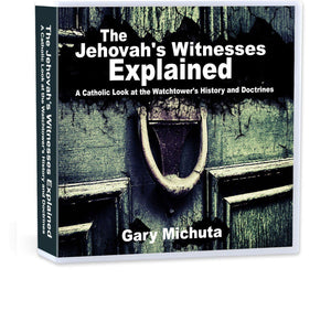 Learn the History and theology behind the Watchtower Jehovah's Witnesses with Catholic apologist Gary Michuta (CD).