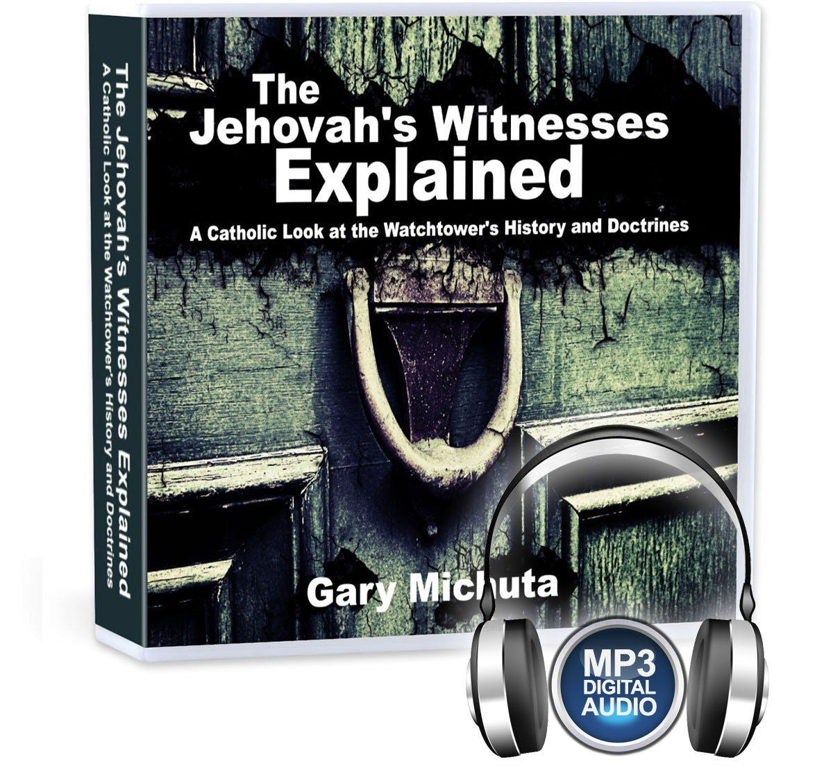 Learn the History and theology behind the Watchtower Jehovah's Witnesses with Catholic apologist Gary Michuta (CD).