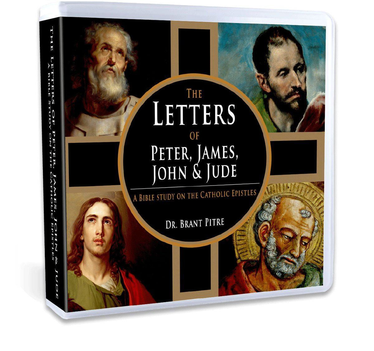 Dr. Brant Pitre takes you through the Catholic Epistles of the New Testament (the epistles of Peter, James, John and Jude) discussing their wisdom, theology and authorship (CD). 