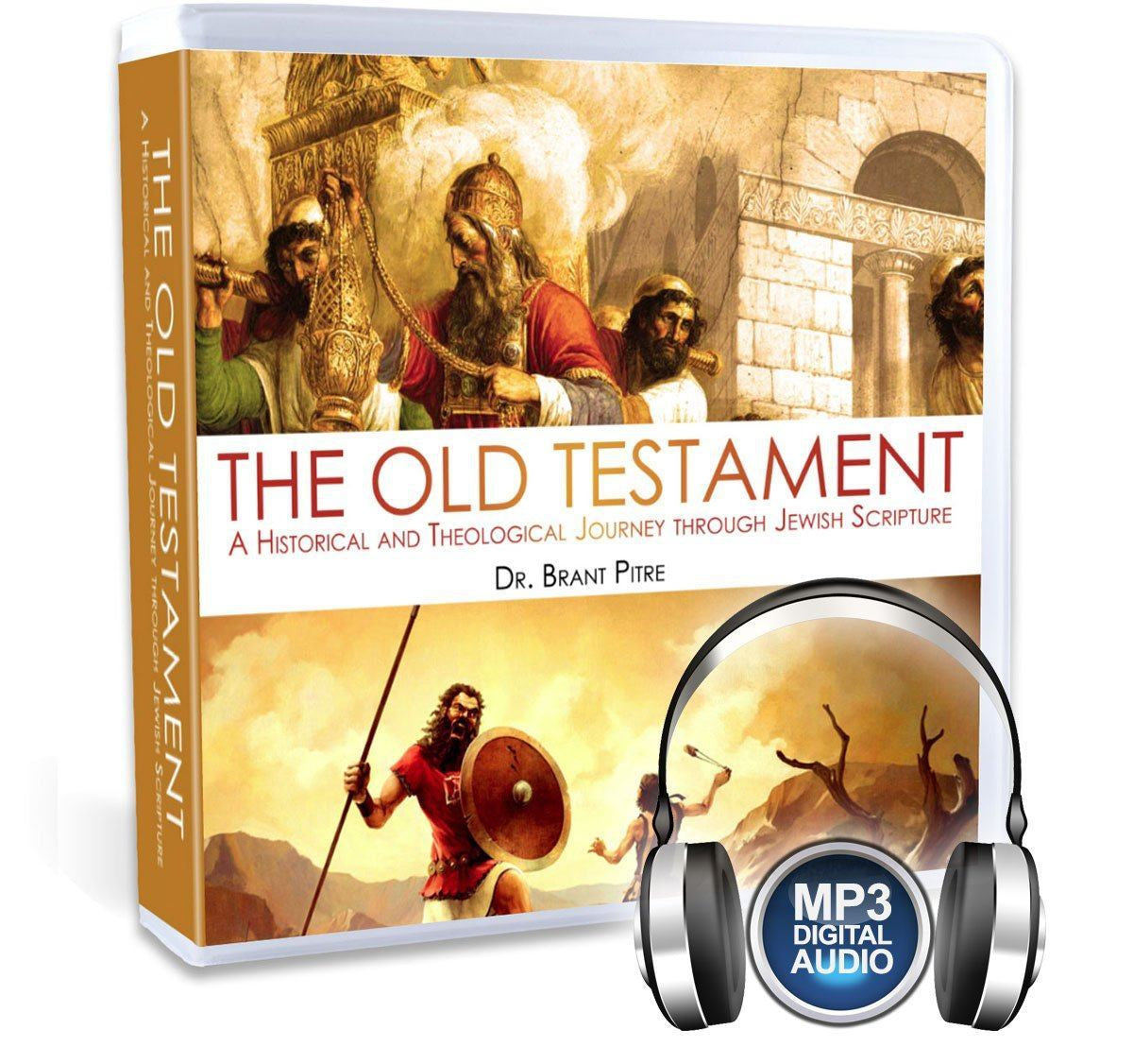 Discover the world of the Old Testament like never before with Dr. Brant Pitre.  Walk through different books of the Old Testament and topics such as reliability, Holy War, sacrifices, the priesthood, the "dark passages" and much more (CD). 