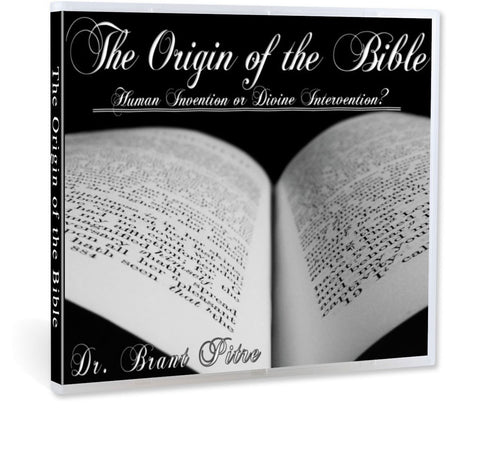 Cover topics in this Bible study with Dr. Brant Pitre such as: How did we get the Bible?  What authority declared which books went into sacred scripture and which did not?  What happened at the Protestant Reformation to the canon of scripture? (CD)