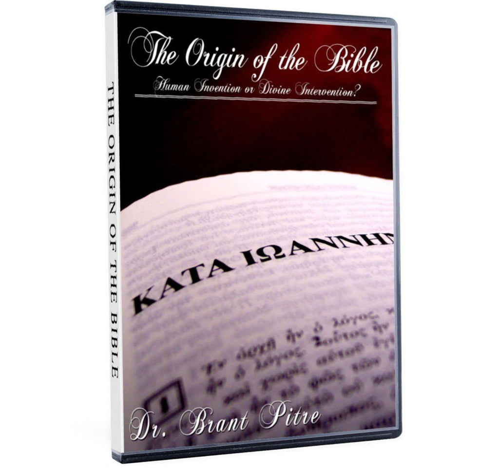 Cover topics in this Bible study with Dr. Brant Pitre such as: How did we get the Bible?  What authority declared which books went into sacred scripture and which did not?  What happened at the Protestant Reformation to the canon of scripture? (DVD)