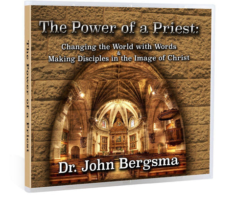 Discover the purpose behind the priesthood established by Jesus in the words of Sacred Scripture with Dr. John Bergsma (CD).