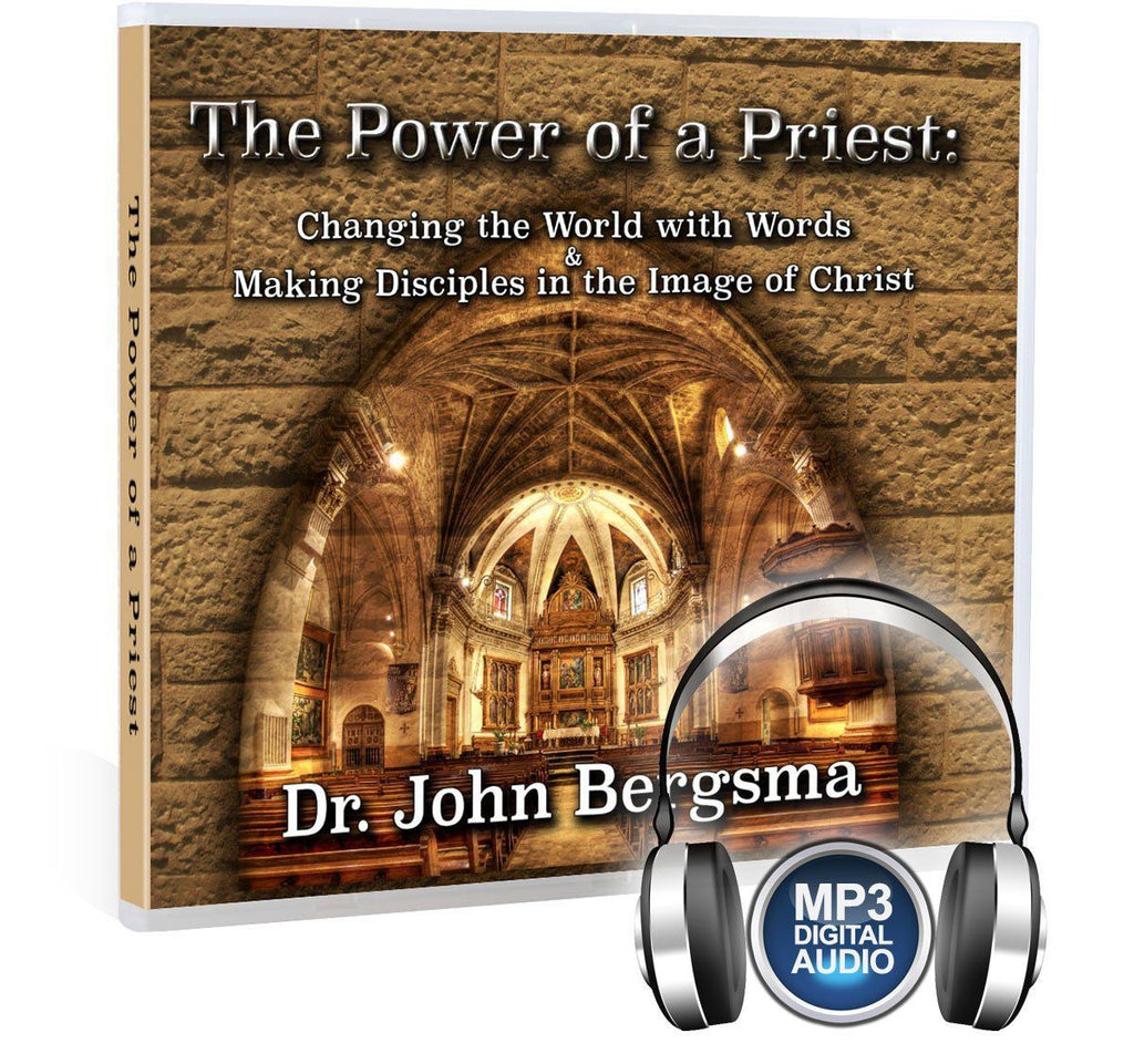 Discover the purpose behind the priesthood established by Jesus in the words of Sacred Scripture with Dr. John Bergsma (MP3).
