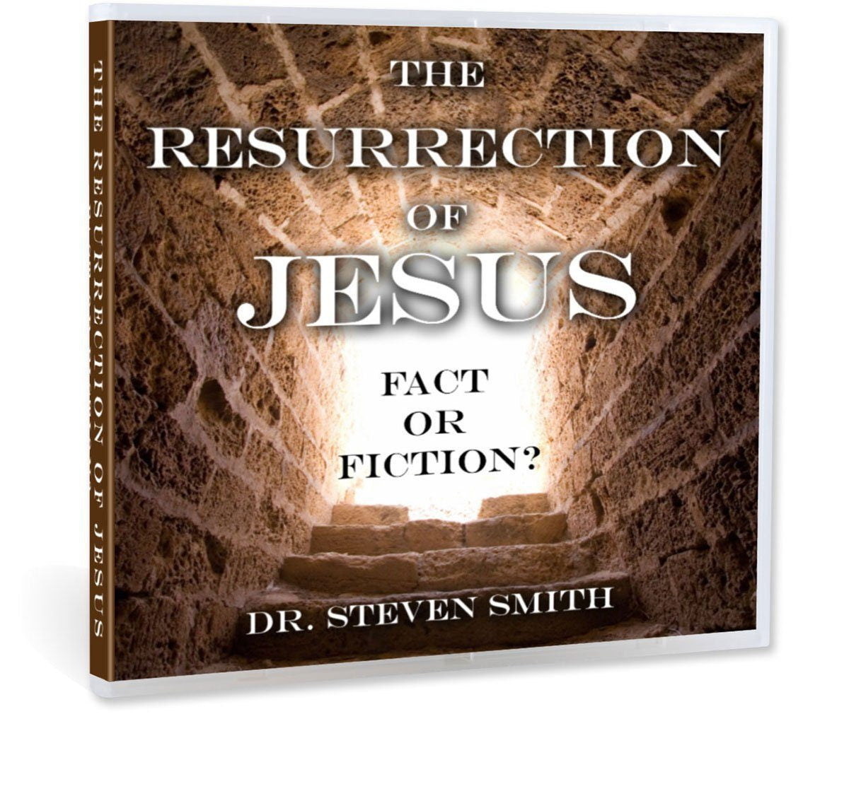 Dr. Steven Smith makes the historical case for the Resurrection as the best explanation for Jesus' empty tomb on Easter Sunday (CD).