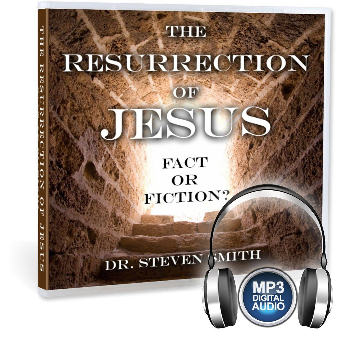 Dr. Steven Smith makes the historical case for the Resurrection as the best explanation for Jesus' empty tomb on Easter Sunday (CD).