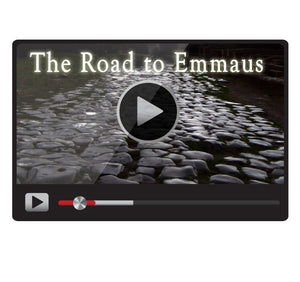 The key to understanding how Jesus has chosen to remain with us in the Eucharist is by understanding the resurrection.  And, Luke 24 gives us that key in the famous story of the Road to Emmaus (CD).