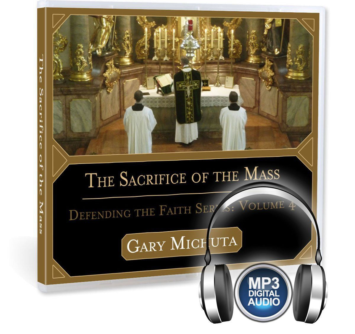 Gary Michuta discusses what sacrifice even means in a Biblical world view, how the mass can be a sacrifice, and whether or not Jesus calls us to unite our sacrifices to his crucifixion (CD).