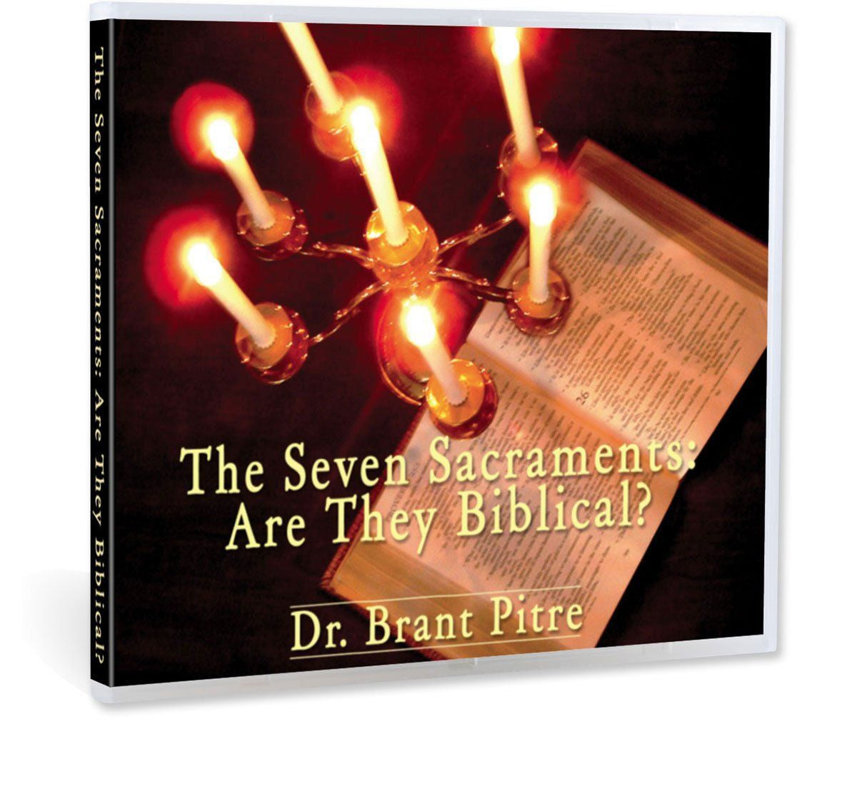Dr. Brant Pitre gives an information packed 2 hour presentation on the Biblical foundation of the seven sacraments in Scripture (CD).