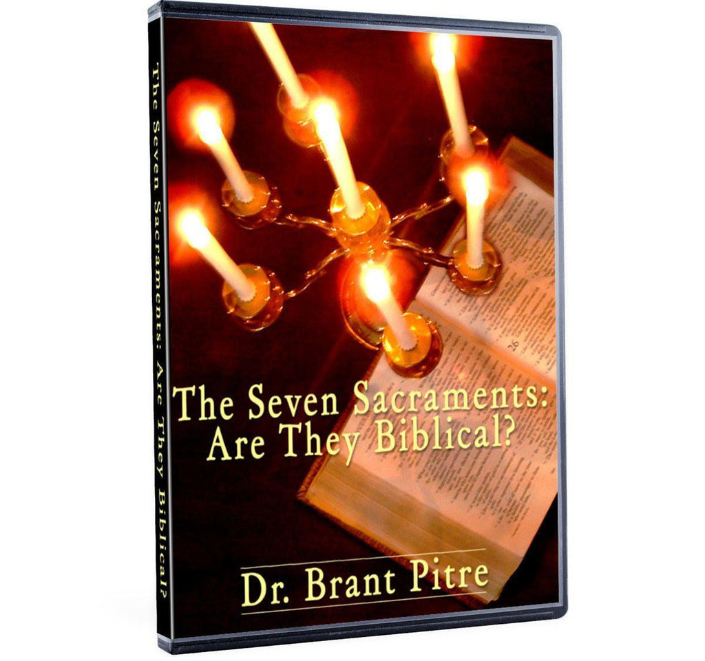 Dr. Brant Pitre gives an information packed 2 hour presentation on the Biblical foundation of the seven sacraments in Scripture (DVD).