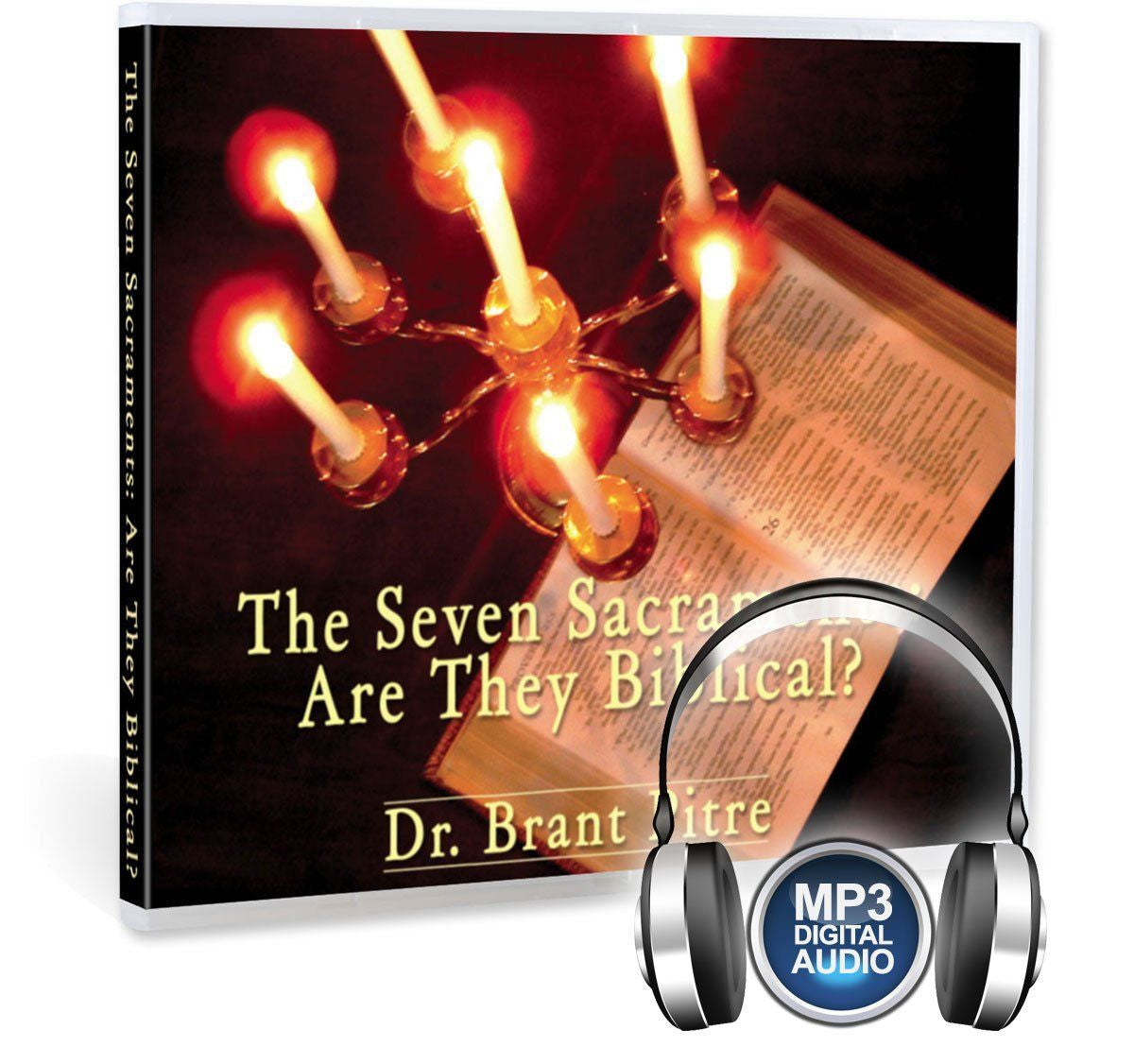 Dr. Brant Pitre gives an information packed 2 hour presentation on the Biblical foundation of the seven sacraments in Scripture (CD).