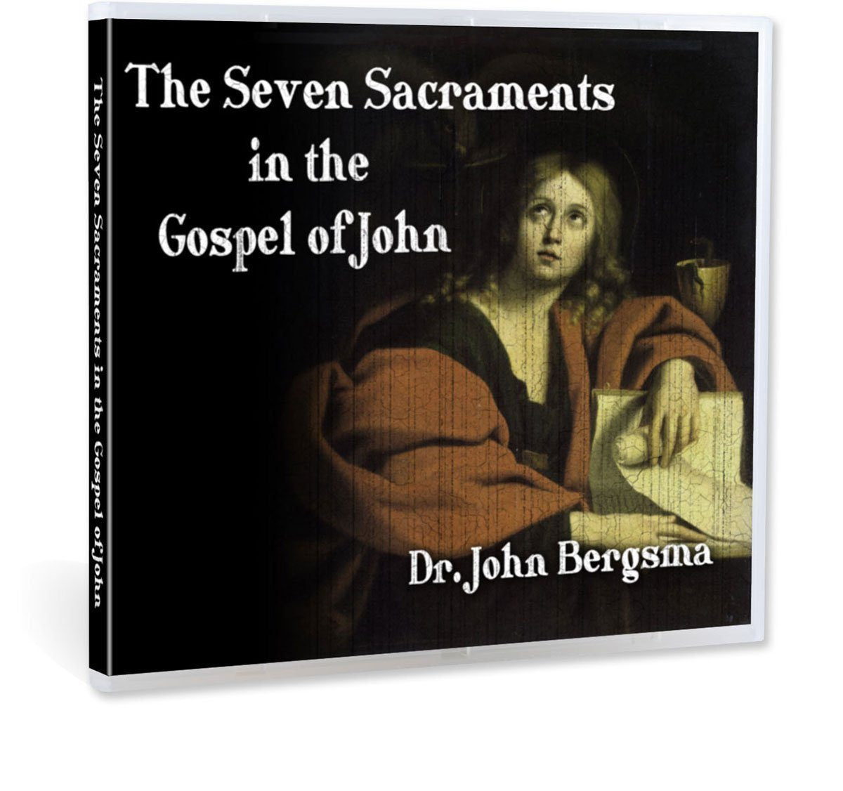 Dr. John Bergsma shows how the Apostle John has strewn the seven sacraments throughout his gospel (CD).