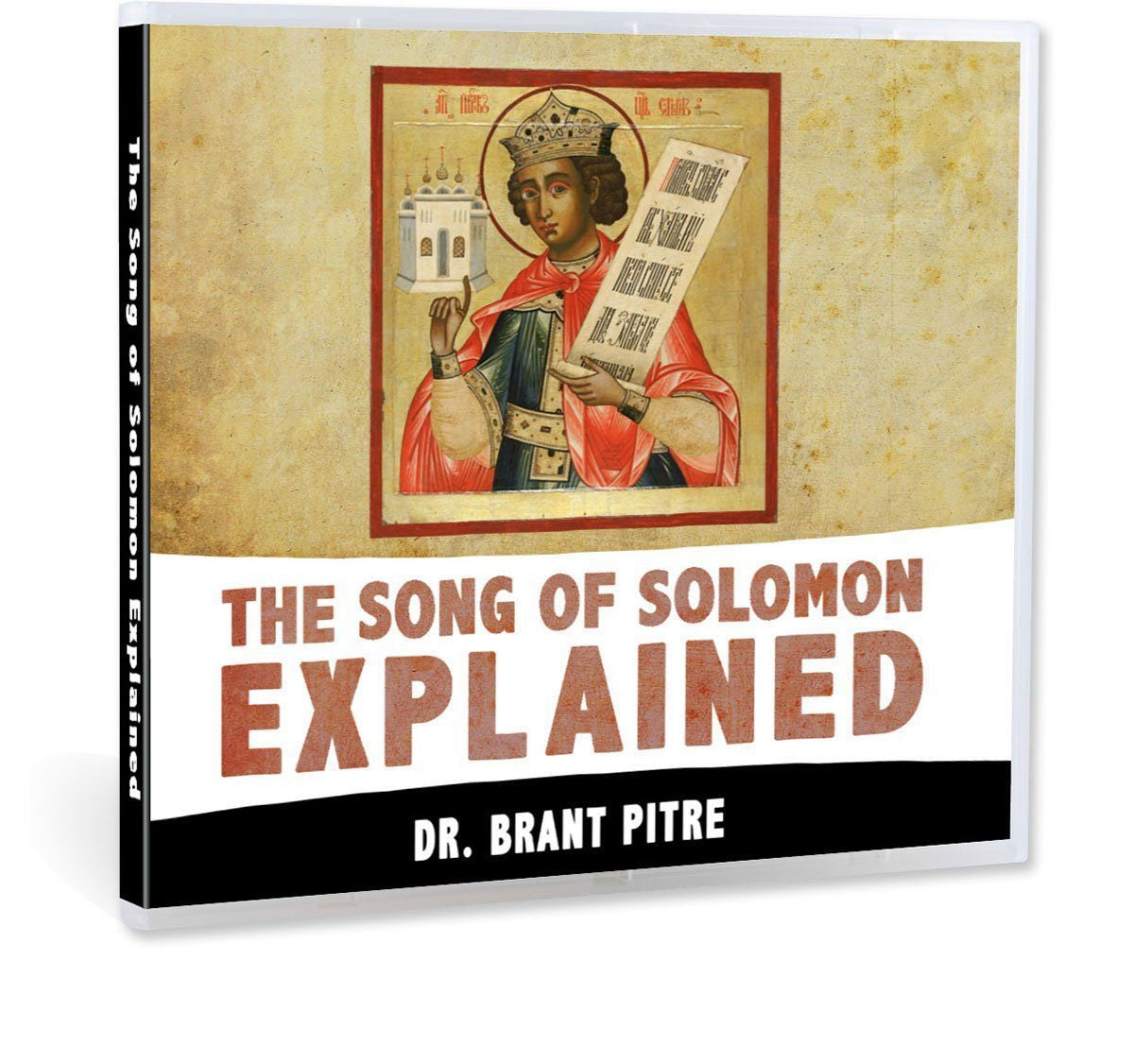 What is the Song of Solomon (also known as the Song of Songs) all about?  How did ancient Jewish audiences understand this book and what does it have to do with the end of time and the Jewish Temple (CD).