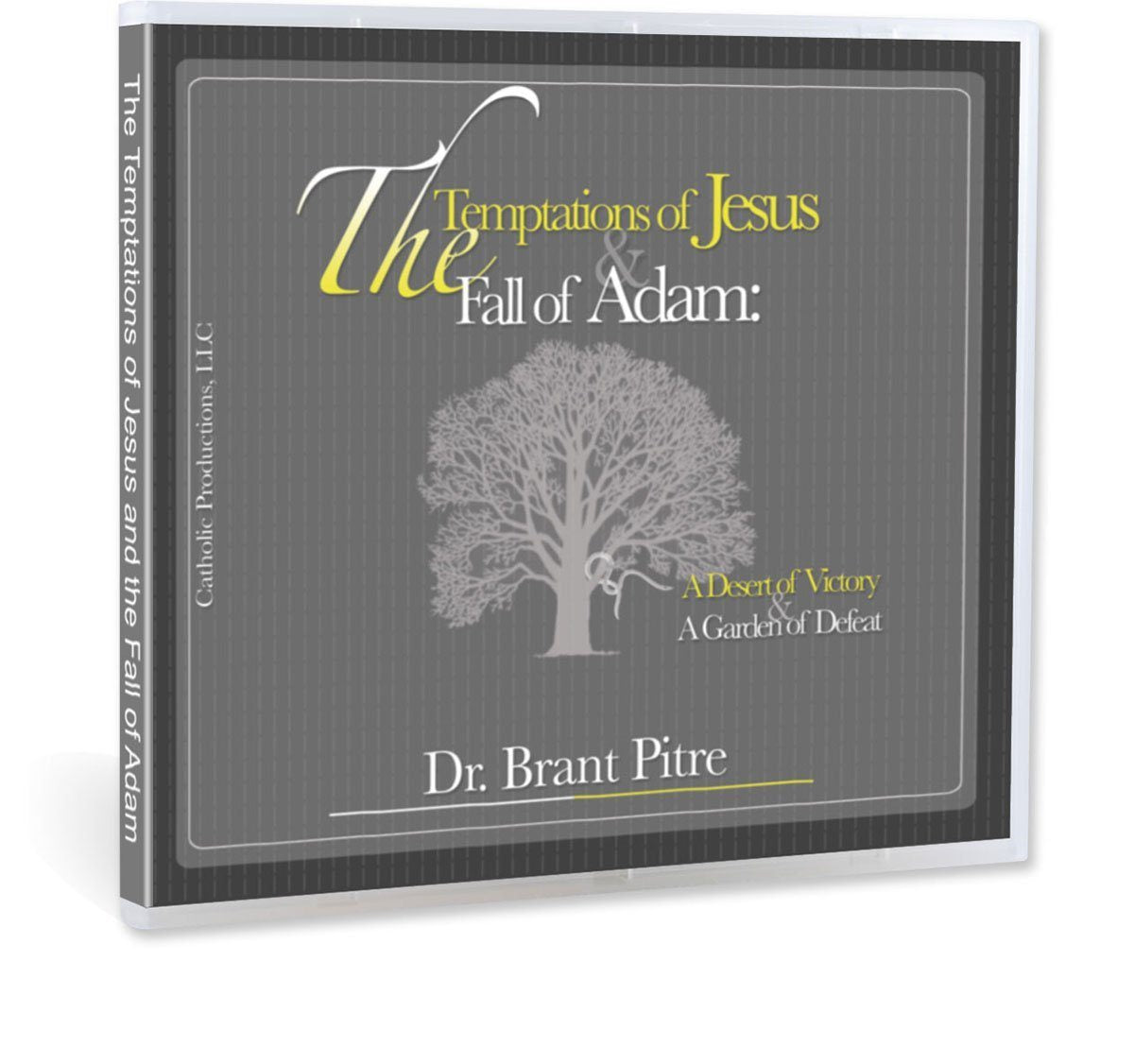 This Bible study will go through how Jesus succeeded precisely where Adam failed and how the 3 temptations in the garden are the fundamental reasons for our lenten practices of almsgiving, fasting and prayer (CD). 