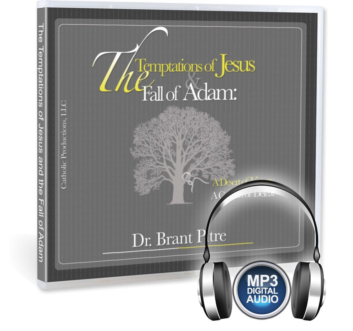 This Bible study will go through how Jesus succeeded precisely where Adam failed and how the 3 temptations in the garden are the fundamental reasons for our lenten practices of almsgiving, fasting and prayer (CD).