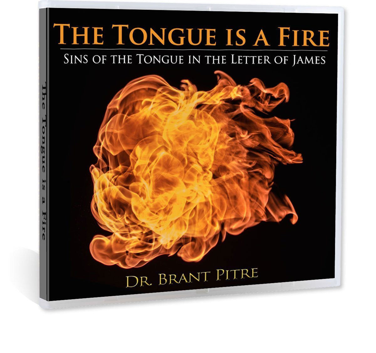 Learn about the sins of the tongue in this Bible study from the Book of James: Calumny, lying, coarse jokes, slander, detraction, and rash judgment (CD).