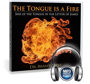 Learn about the sins of the tongue in this Bible study from the Book of James: Calumny, lying, coarse jokes, slander, detraction, and rash judgment (CD).