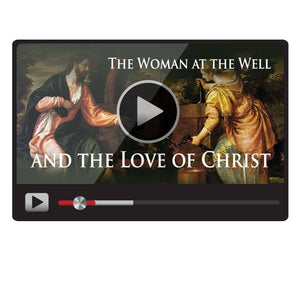 What did the story of the Woman at the Well in John 4 mean in its original context and how does the woman reveal something about each of us in relation to Jesus (CD).